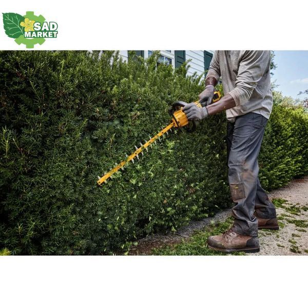 Аккумуляторные ножницы для живой изгороди DeWALT DCMHT573N, XR FLEXVOLT 54 В. каркас DCMHT573N фото