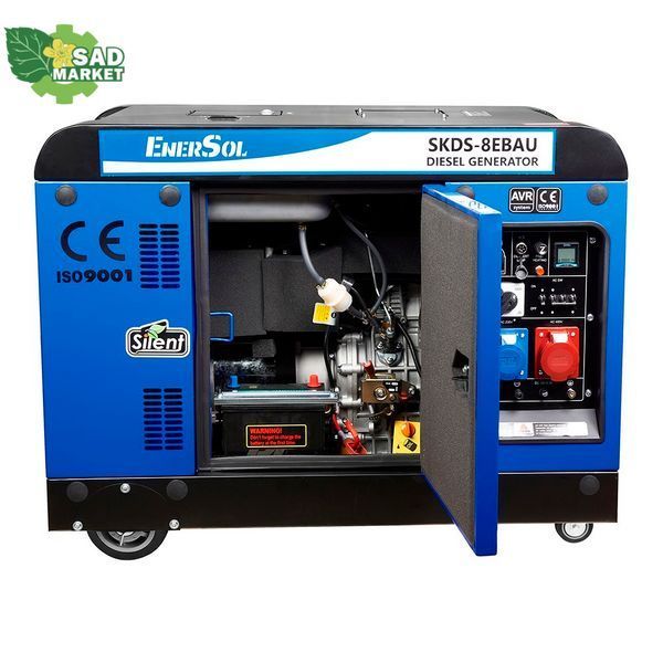 Электростация дизельная EnerSol SKDS-8EBAU SKDS-8EBAU фото