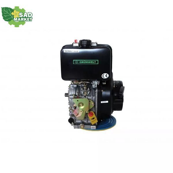 Двигун дизельний GrunWelt GW186FВ F2 21070 фото