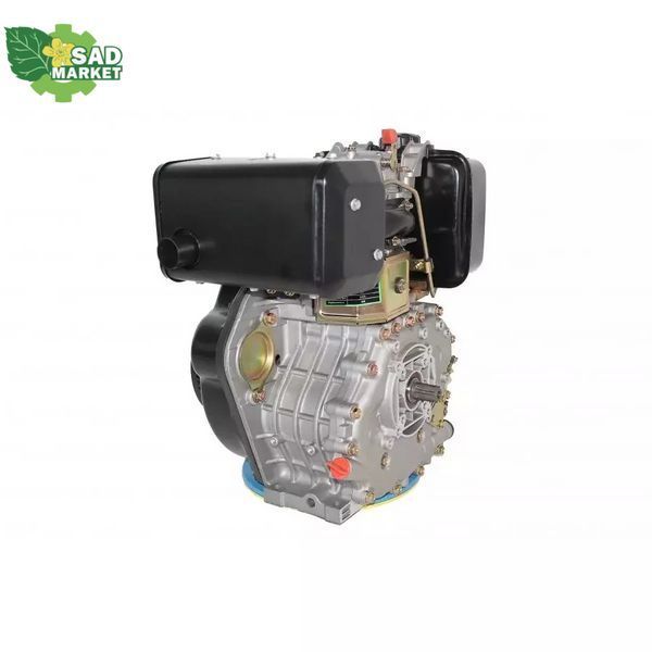 Двигун дизельний GrunWelt GW186FВ F2 21070 фото
