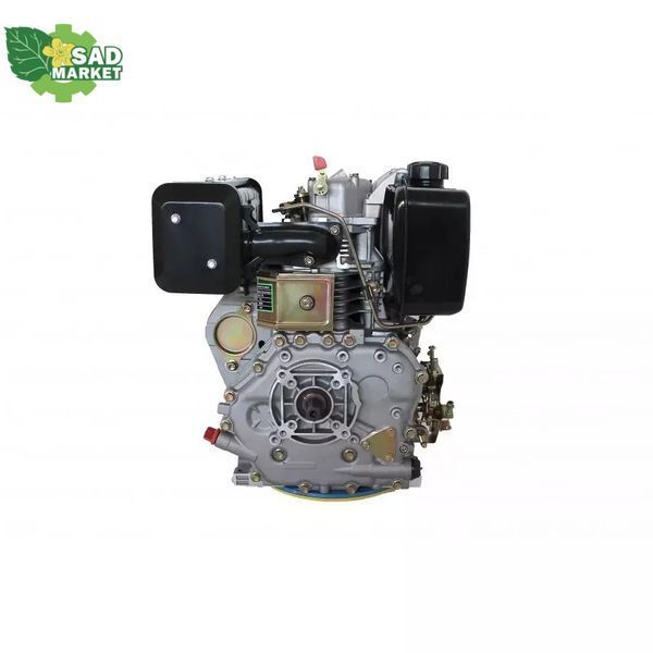 Двигун дизельний GrunWelt GW186FВ F2 21070 фото