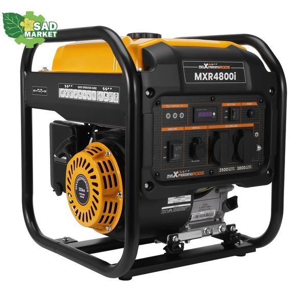 Генератор інверторний maXpeedingrods MXR4800i MXR4800i фото