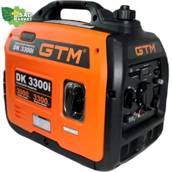 Генератор инверторный GTM DK3300i DK3300i фото