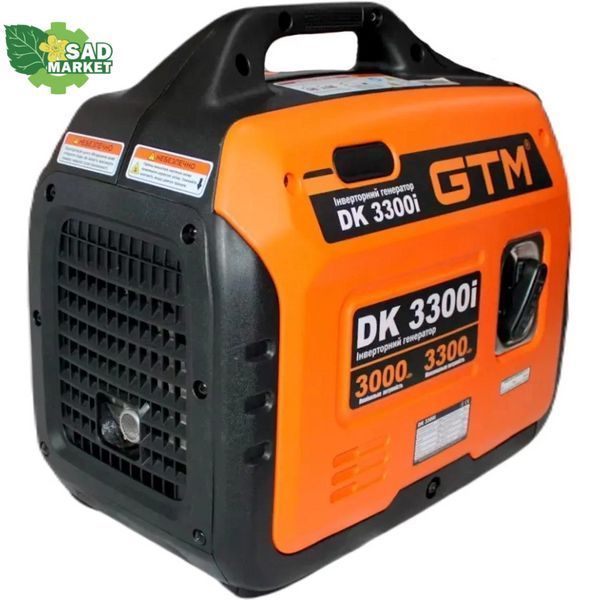 Генератор инверторный GTM DK3300i DK3300i фото