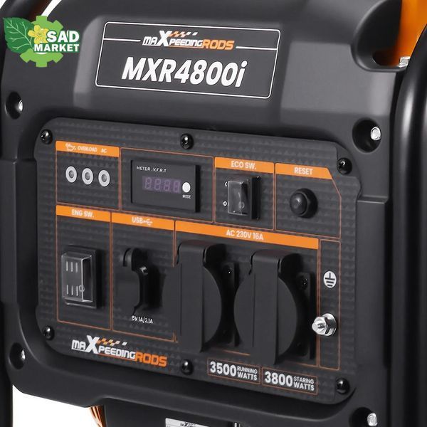 Генератор інверторний maXpeedingrods MXR4800i MXR4800i фото