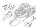 Контактная пружина STIHL MS 462 11424421606 фото 2