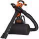 Пылесос-воздуходувка садовый электрический BLACK+DECKER BEBLV 300 BEBLV300 фото 1