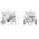 Генератор бензиновий GENERGY TURBO 5000 5,5 кВт 240047090 фото 2