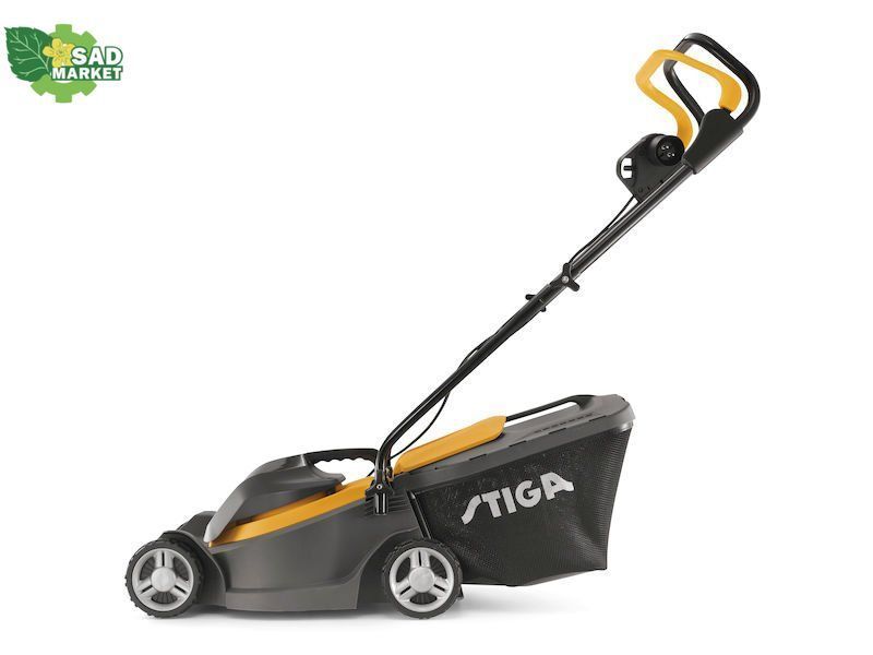 Газонокосилка электрическая бесщеточная STIGA Collector39E Collector39E фото