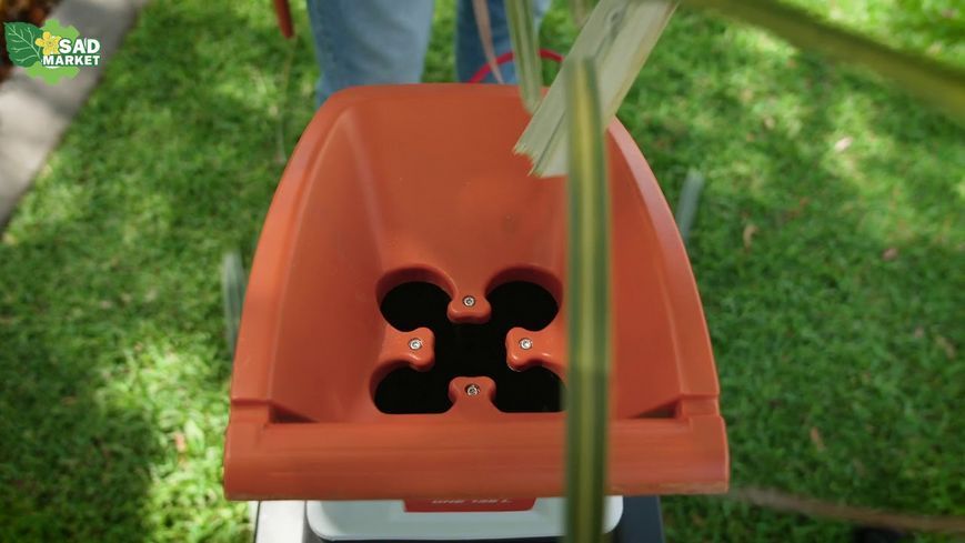 Подрібнювач садовий електричний STIHL GHE 135 L (60130111140) 60130111140 фото