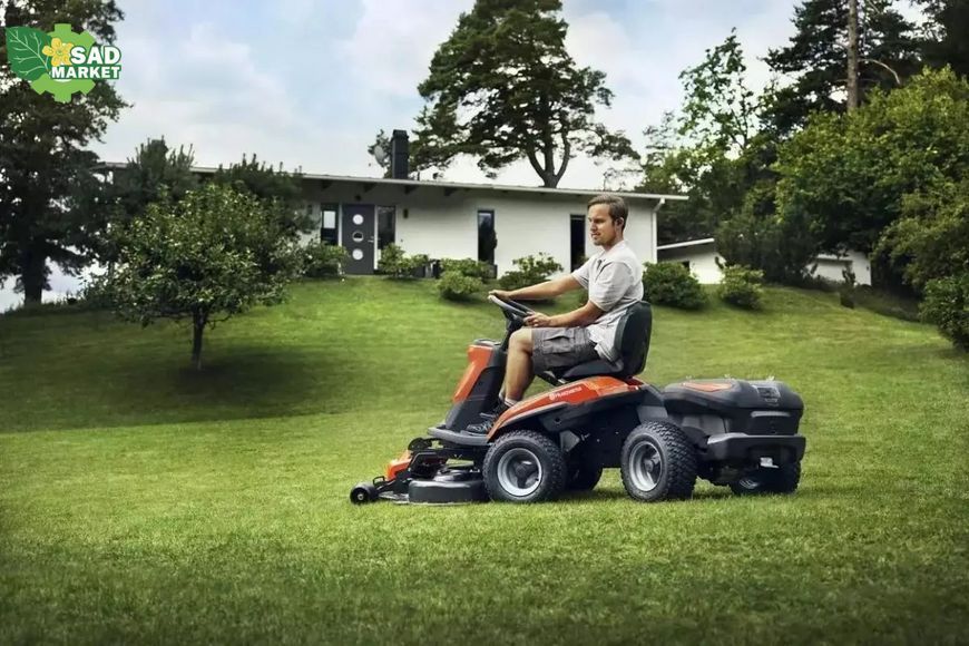 Райдер аккумуляторный Husqvarna R 200iX 9706499-01 фото