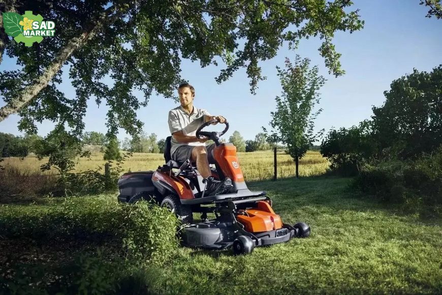 Райдер аккумуляторный Husqvarna R 200iX 9706499-01 фото