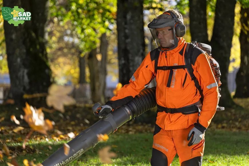 Защитная маска + крепление к наушникам, металлическая сетка, Husqvarna 5488900-01 фото