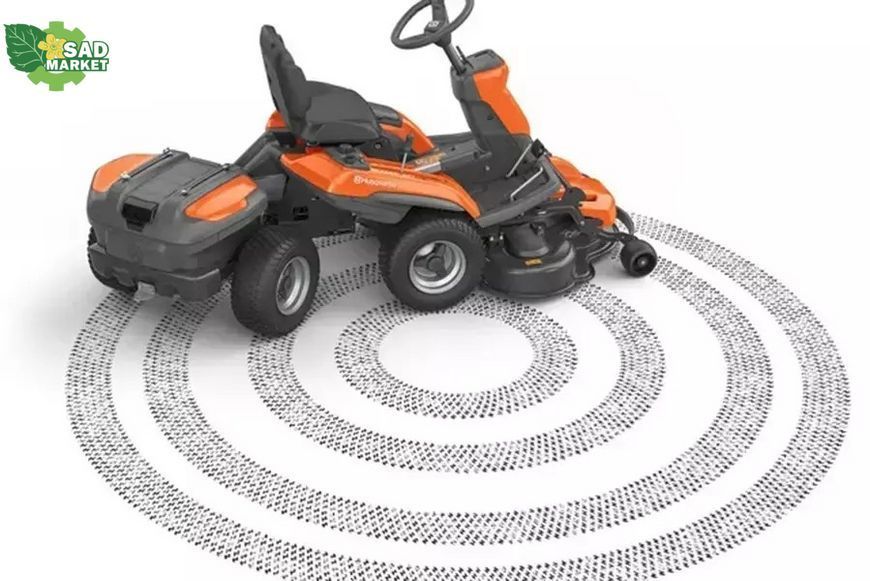 Райдер аккумуляторный Husqvarna R 200iX 9706499-01 фото