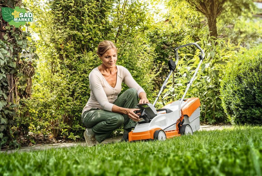 Газонокосарка акумуляторна STIHL RMA 235.1 (63110111425) 63110111425 фото