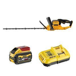 Аккумуляторные ножницы для живой изгороди DeWALT, XR FLEXVOLT 54 В, SET DCMHT573X1 фото