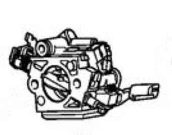 Карбюратор бензопилы STIHL MS 241 C-M, C1Q S275D 11431200655 фото