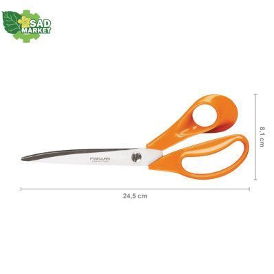Ножницы универсальные Fiskars 25 см (1075050) 1075050 фото