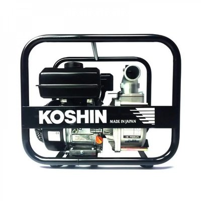 Мотопомпа для напівбрудної води Koshin STV-50X STV-50X-BAE фото