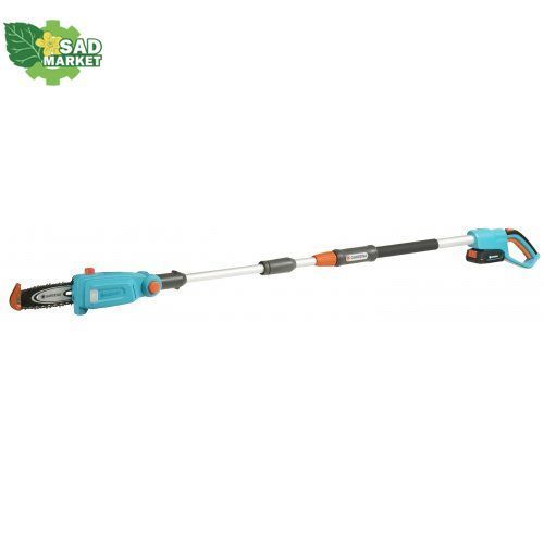 Высоторез телескопический аккумуляторный Gardena TCS 20/18V P4A Set (14770-20) 14770-20.000.00 фото
