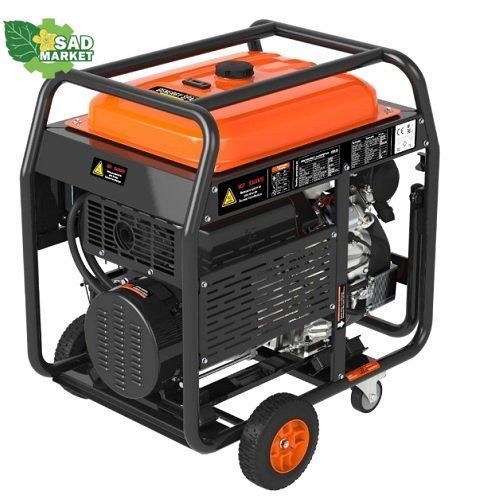 Бензиновый генератор GENERGY STELVIO 18 кВт 240045090 фото