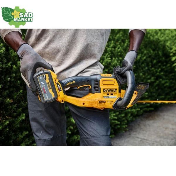 Аккумуляторные ножницы для живой изгороди DeWALT, XR FLEXVOLT 54 В, SET DCMHT573X1 фото