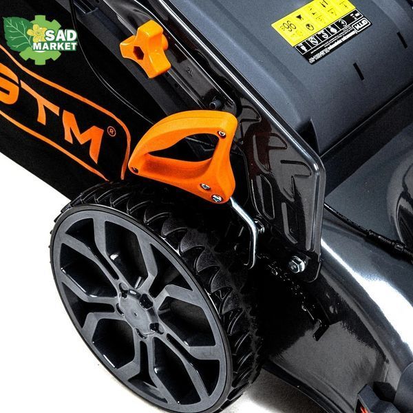 Газонокосилка аккумуляторная GTM BLM48H-SP KIT BLM48H-SP_KIT фото