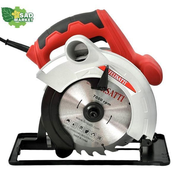 Пила дисковая циркулярная сетевая Felisatti ДП-165/1300/F64558 ДП-165/1300/F64558 фото