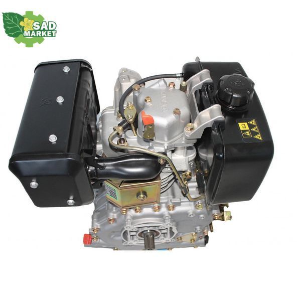 Двигатель дизельный GrunWelt GW186FВ-W 21071 фото