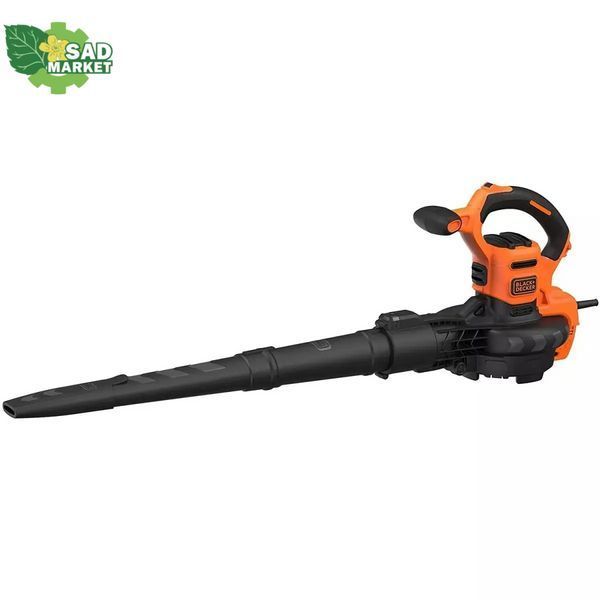 Пилосос-повітродувка садовий електричний BLACK+DECKER BEBLV 301 BEBLV301 фото
