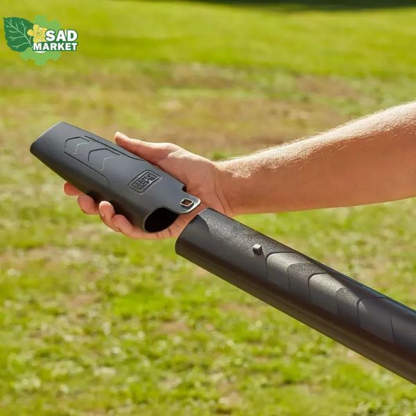 Пилосос-повітродувка садовий електричний BLACK+DECKER BEBLV 301 BEBLV301 фото