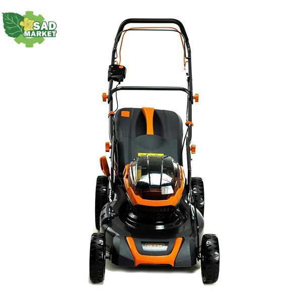 Газонокосилка аккумуляторная GTM BLM48H-SP KIT BLM48H-SP_KIT фото