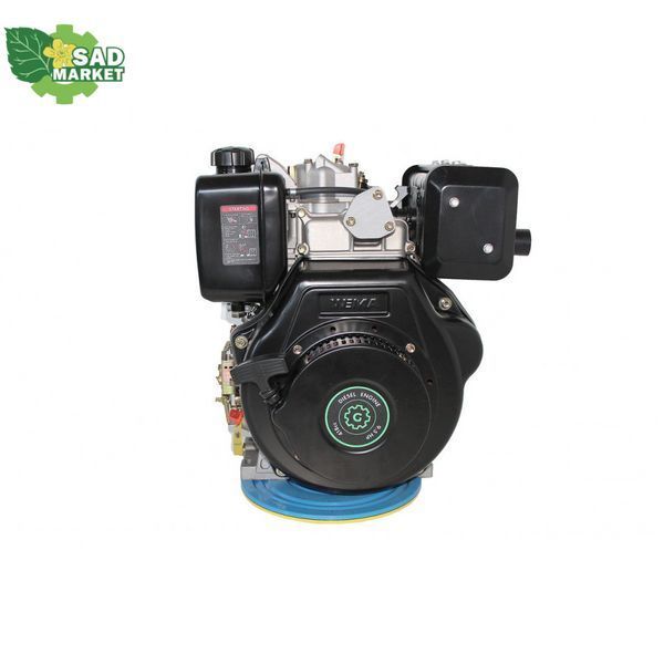 Двигатель дизельный GrunWelt GW186FВ-W 21071 фото