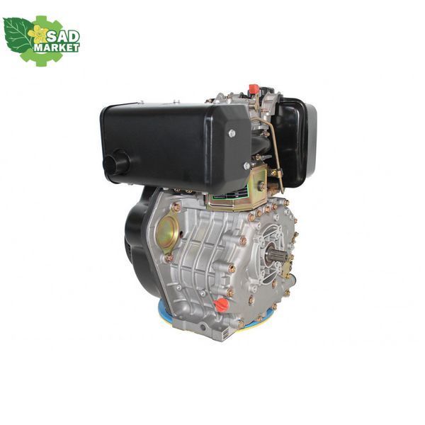 Двигатель дизельный GrunWelt GW186FВ-W 21071 фото