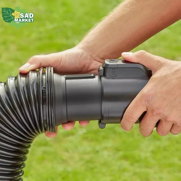 Пилосос-повітродувка садовий електричний BLACK+DECKER BEBLV 301 BEBLV301 фото