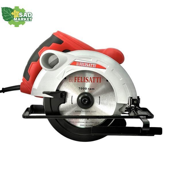 Пила дисковая циркулярная сетевая Felisatti ДП-165/1300/F64558 ДП-165/1300/F64558 фото