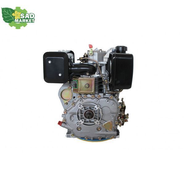 Двигатель дизельный GrunWelt GW186FВ-W 21071 фото
