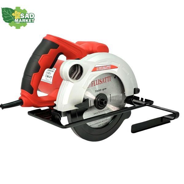 Пила дисковая циркулярная сетевая Felisatti ДП-165/1300/F64558 ДП-165/1300/F64558 фото