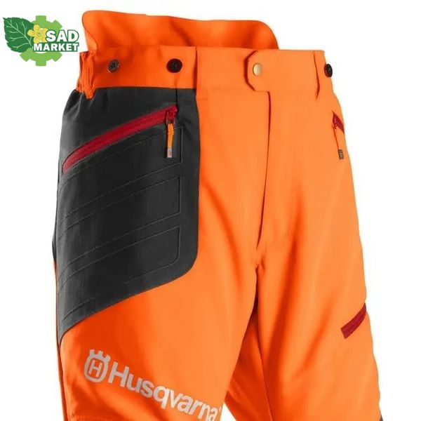 Брюки рабочие Husqvarna Technical B&T High Viz, р 60 (5972462-60) 5972462-60 фото