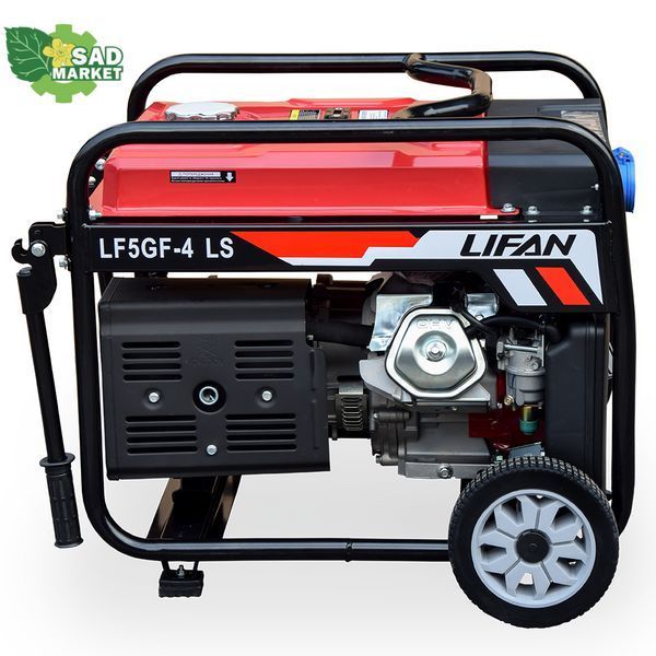 Генератор бензиновий LIFAN LF5GF-4LS Б LF5GF-4LS Б фото