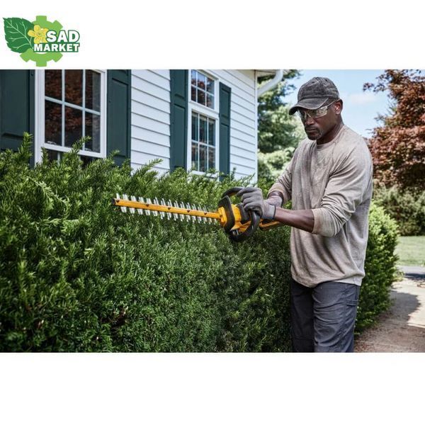 Аккумуляторные ножницы для живой изгороди DeWALT, XR FLEXVOLT 54 В, SET DCMHT573X1 фото