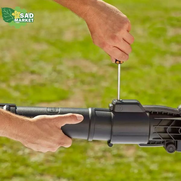 Пилосос-повітродувка садовий електричний BLACK+DECKER BEBLV 301 BEBLV301 фото