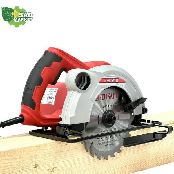 Пила дисковая циркулярная сетевая Felisatti ДП-165/1300/F64558 ДП-165/1300/F64558 фото