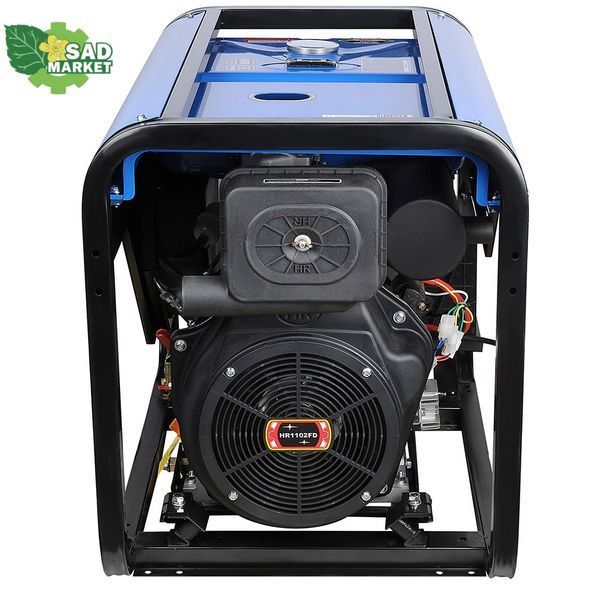 Генератор дизельный EnerSol SKD-10EBAU SKD-10EBAU фото