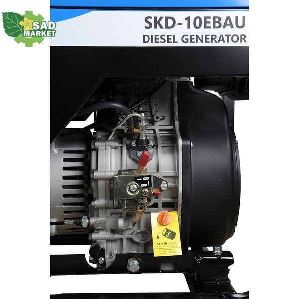 Генератор дизельный EnerSol SKD-10EBAU SKD-10EBAU фото