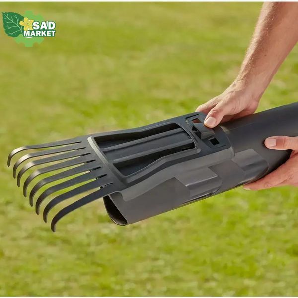Пилосос-повітродувка садовий електричний BLACK+DECKER BEBLV 301 BEBLV301 фото