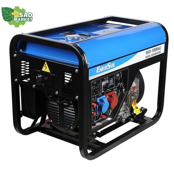 Генератор дизельный EnerSol SKD-10EBAU SKD-10EBAU фото