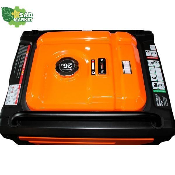 Генератор інверторний GTM DK9000i DK9000i фото