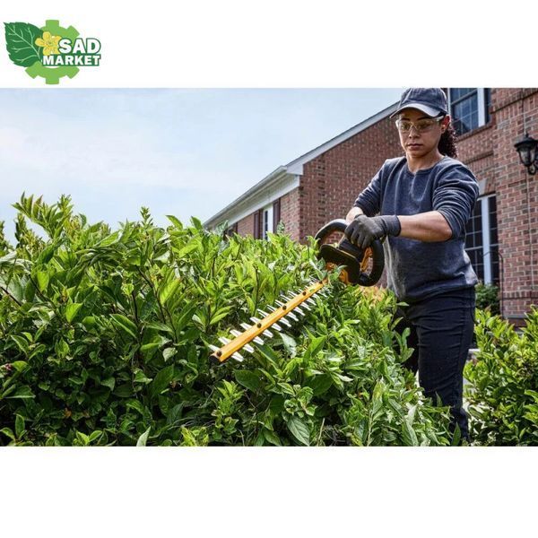 Аккумуляторные ножницы для живой изгороди DeWALT, XR FLEXVOLT 54 В, SET DCMHT573X1 фото