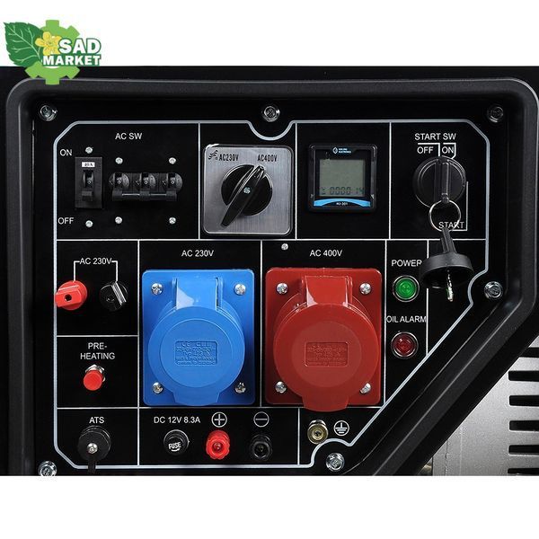 Генератор дизельный EnerSol SKD-10EBAU SKD-10EBAU фото